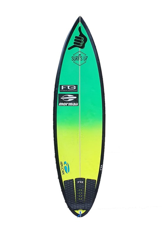 Prancha Surfs Up Club